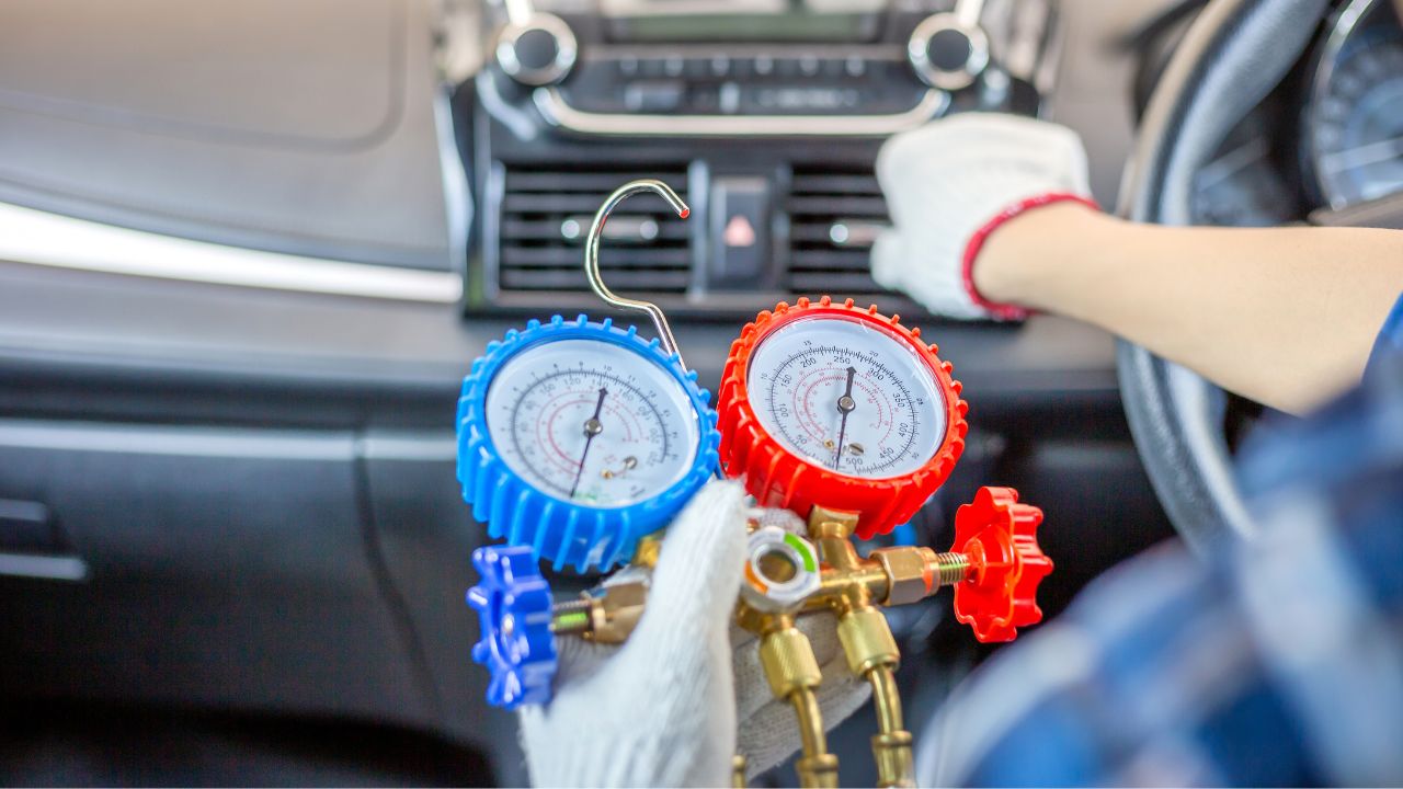 car ac repair shop