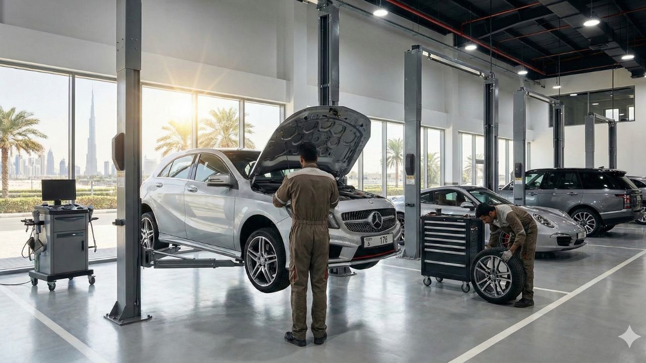 Best Mercedes-Benz A-Class (W-176) Repair in Dubai!