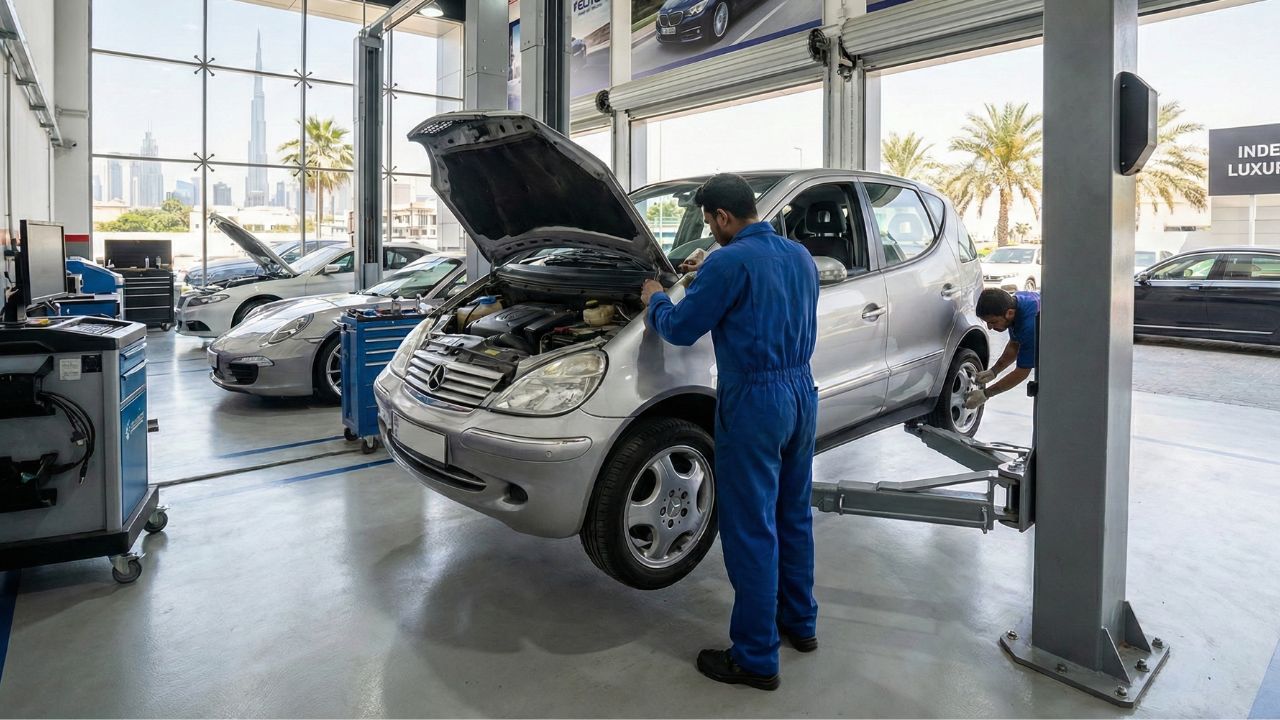 Best Mercedes-Benz A-Class (W168) Repair in Dubai!