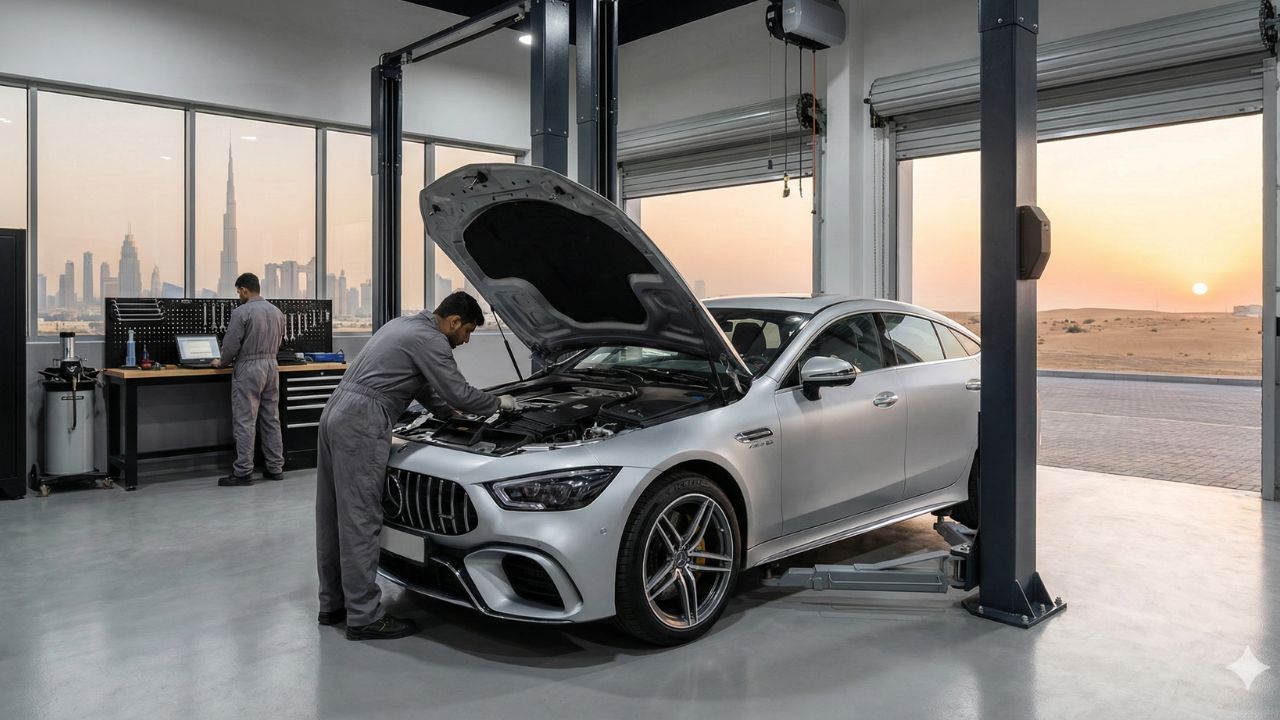 Best Mercedes-Benz AMG GT 4-Door (X290) Repair in Dubai!