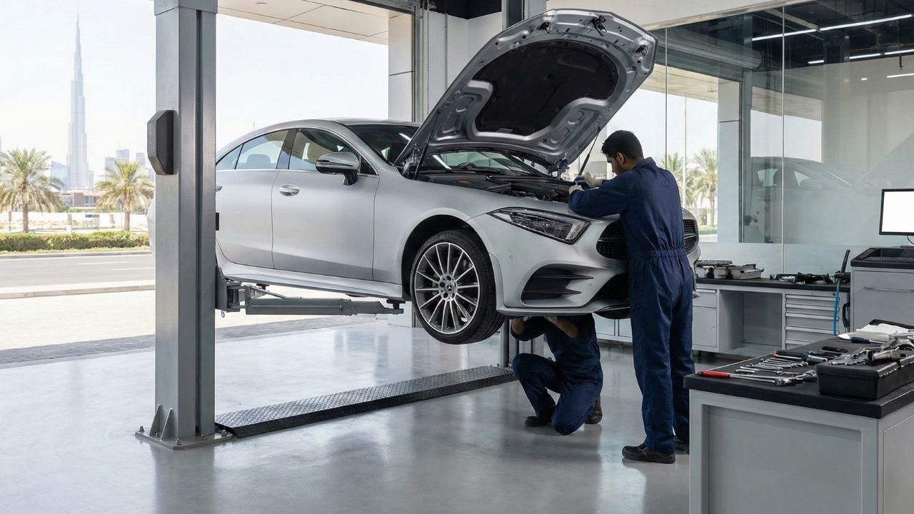 Best Mercedes-Benz CLS-Class (C257) Repair in Dubai!