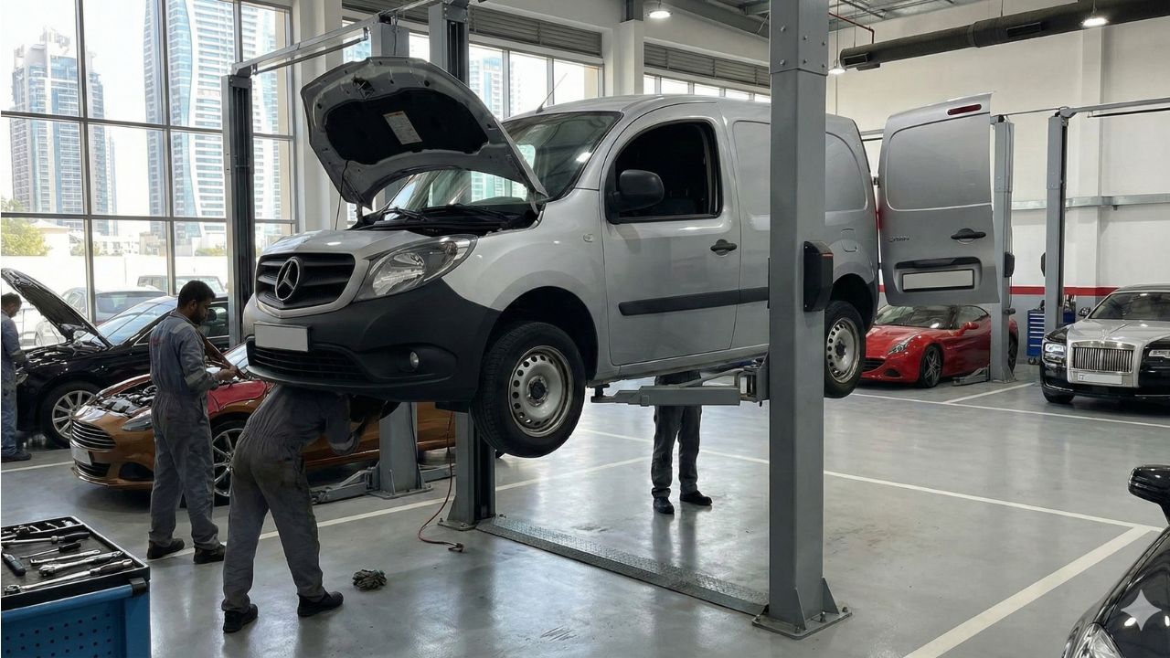 Best Mercedes-Benz Citan (W420) Repair in Dubai!