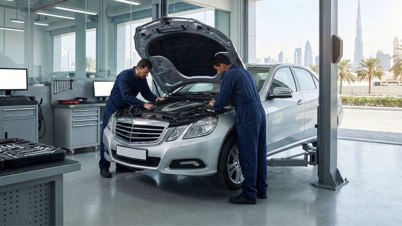W212 Service Zurckstellen