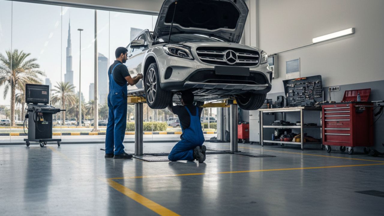 Best Mercedes-Benz GLA-Class (X156) Repair in Dubai!