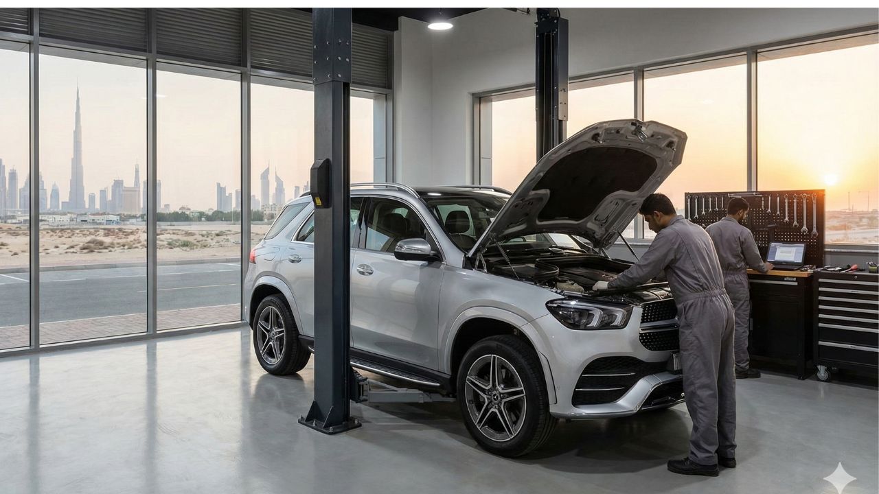 Best Mercedes-Benz GLE-Class (W167) Repair in Dubai!