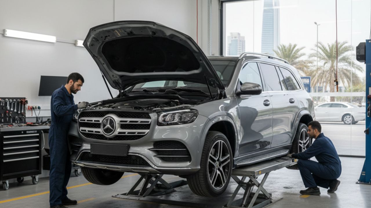 Best Mercedes-Benz GLS-Class (X167) Repair in Dubai!