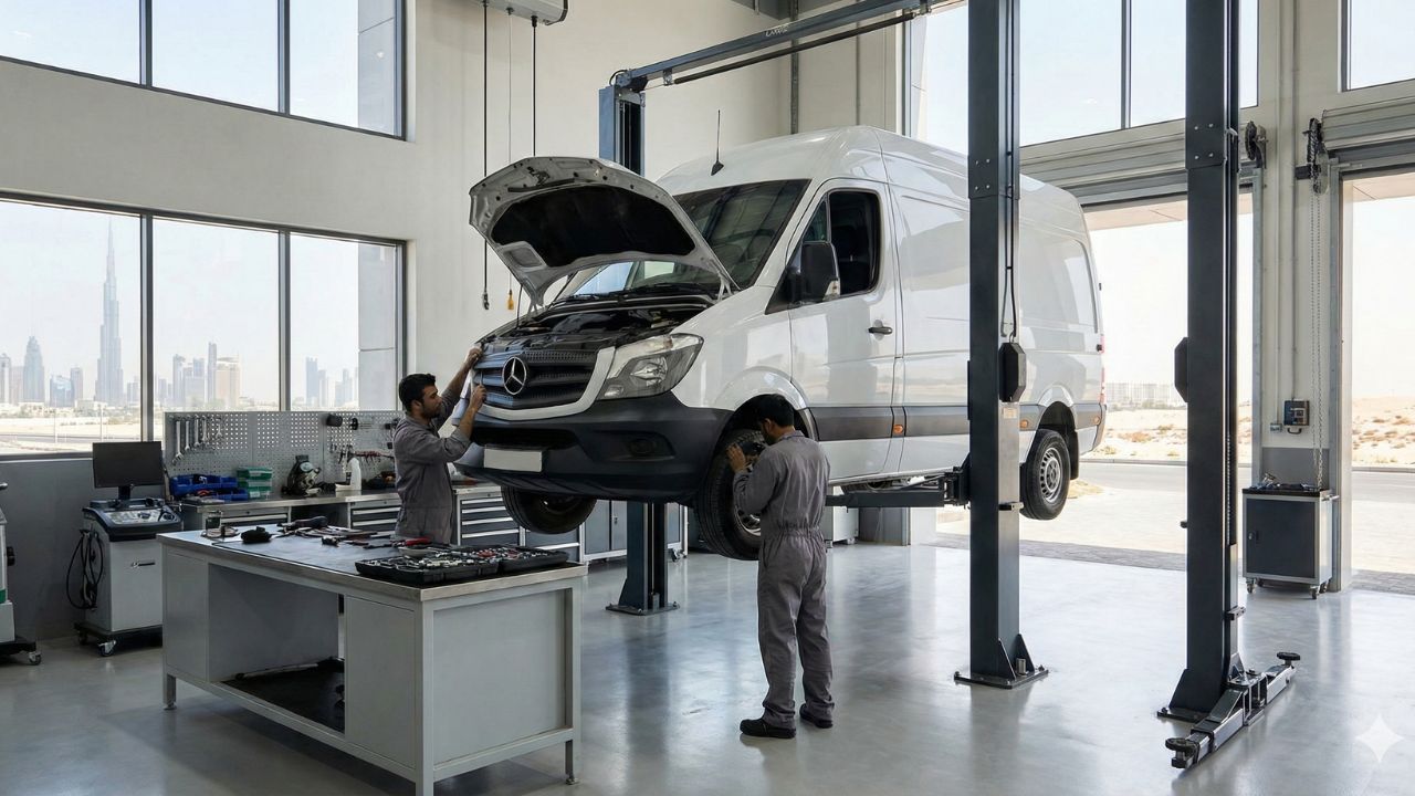 Best Mercedes-Benz Sprinter (W901) Repair in Dubai!