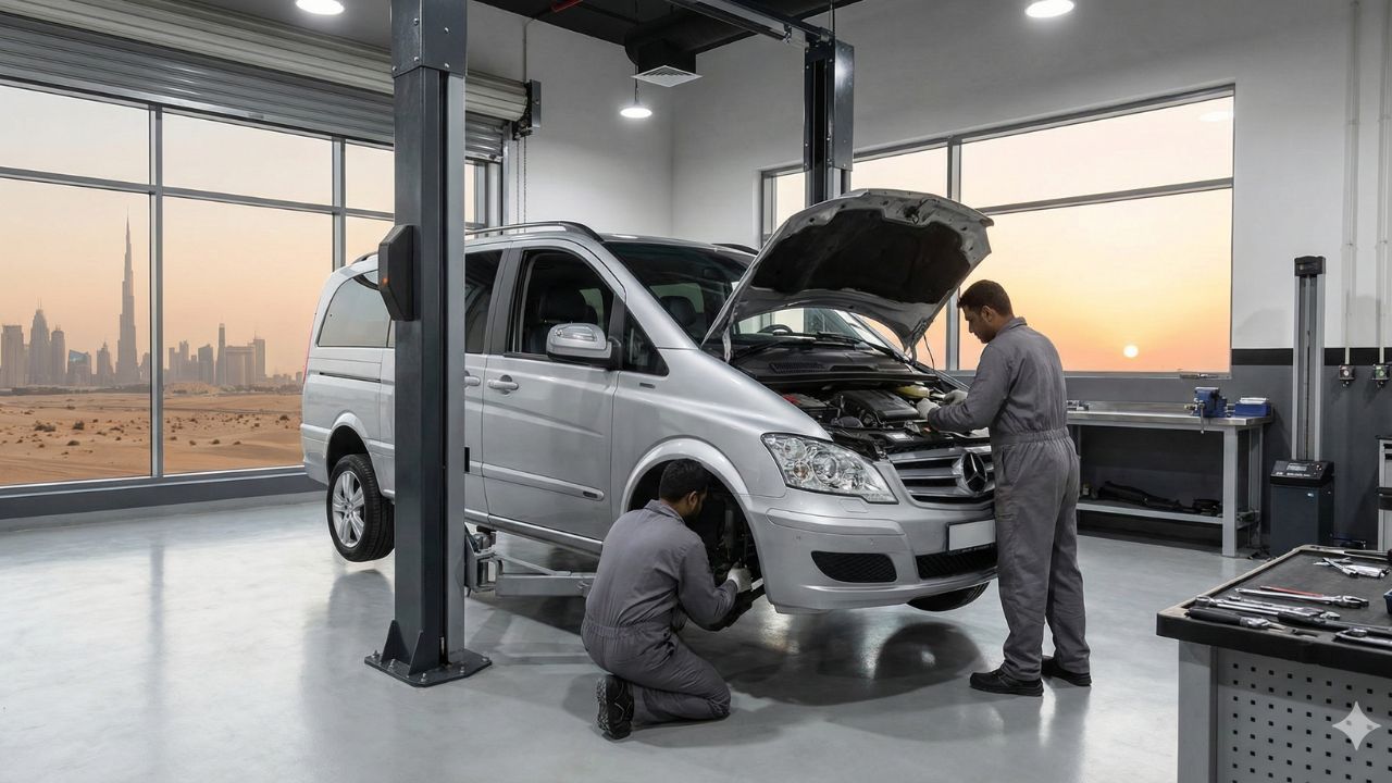 Best Mercedes-Benz Viano (W639) Repair in Dubai!