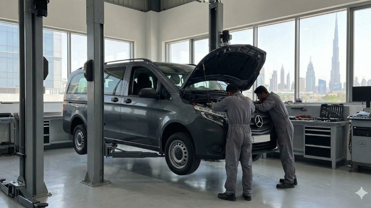 Best Mercedes-Benz Vito (W447) Repair in Dubai!
