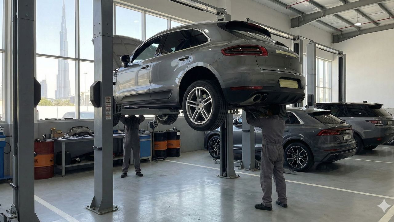 Best Porsche Cayenne Macan Repair in Dubai!