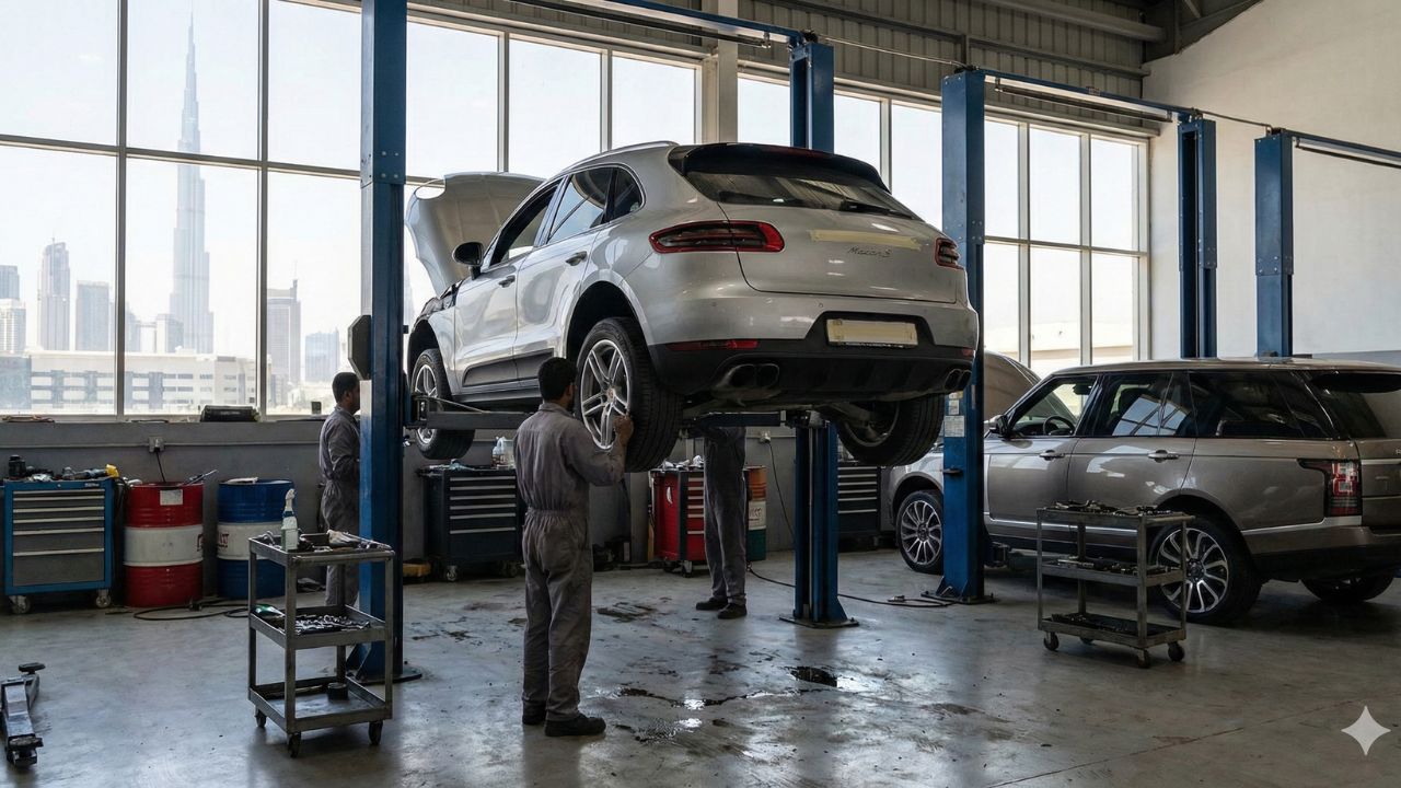 Best Porsche Cayenne Macan S Repair in Dubai!