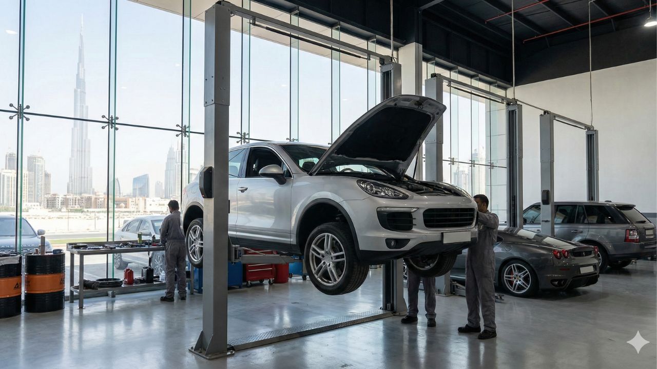 Best Porsche Macan T Repair in Dubai!