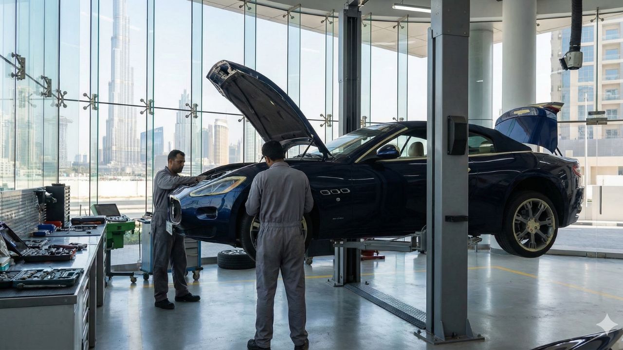 Best Maserati GranCabrio Repair in Dubai!