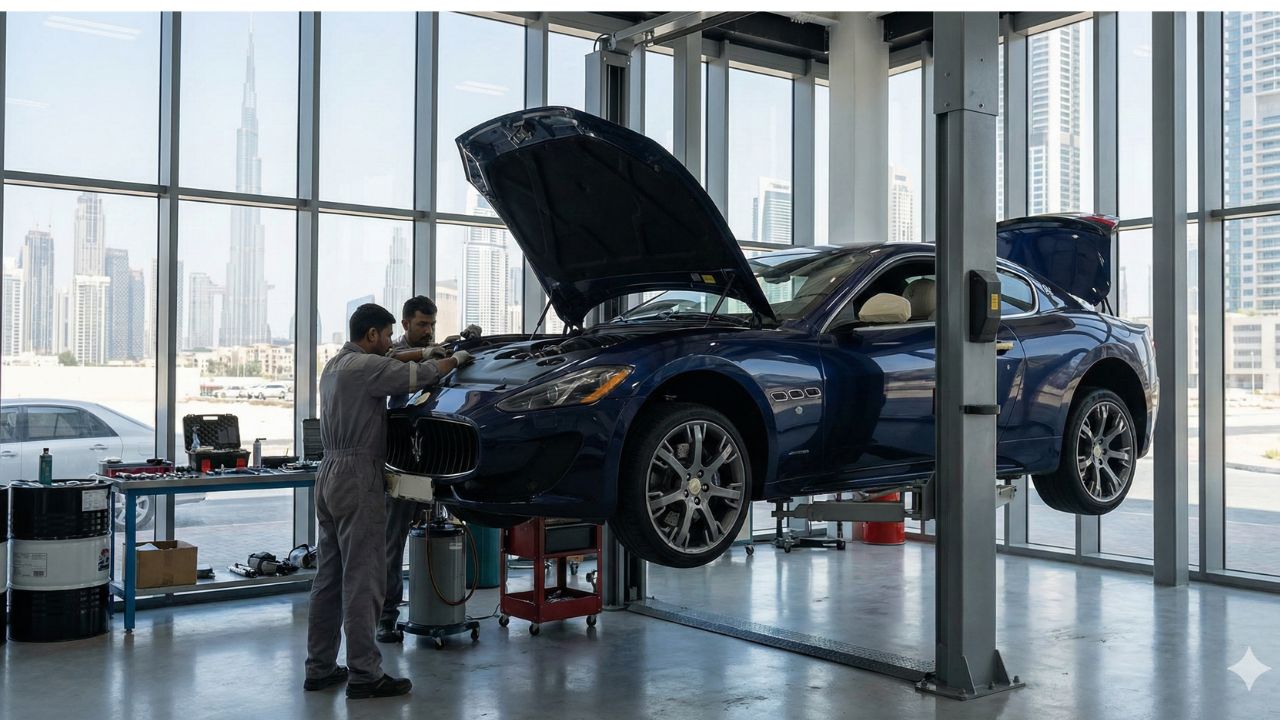 Best Maserati GranTurismo Repair in Dubai!
