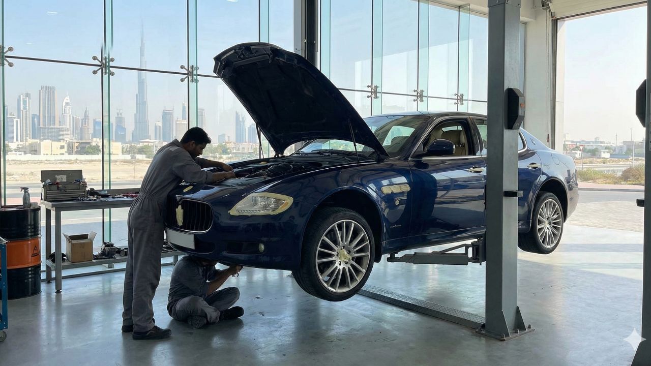 Best Maserati Quattroporte Repair in Dubai!