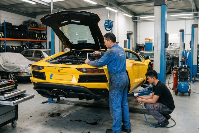 Lamborghini Repair Dubai — Professional Lamborghini Service Dubai